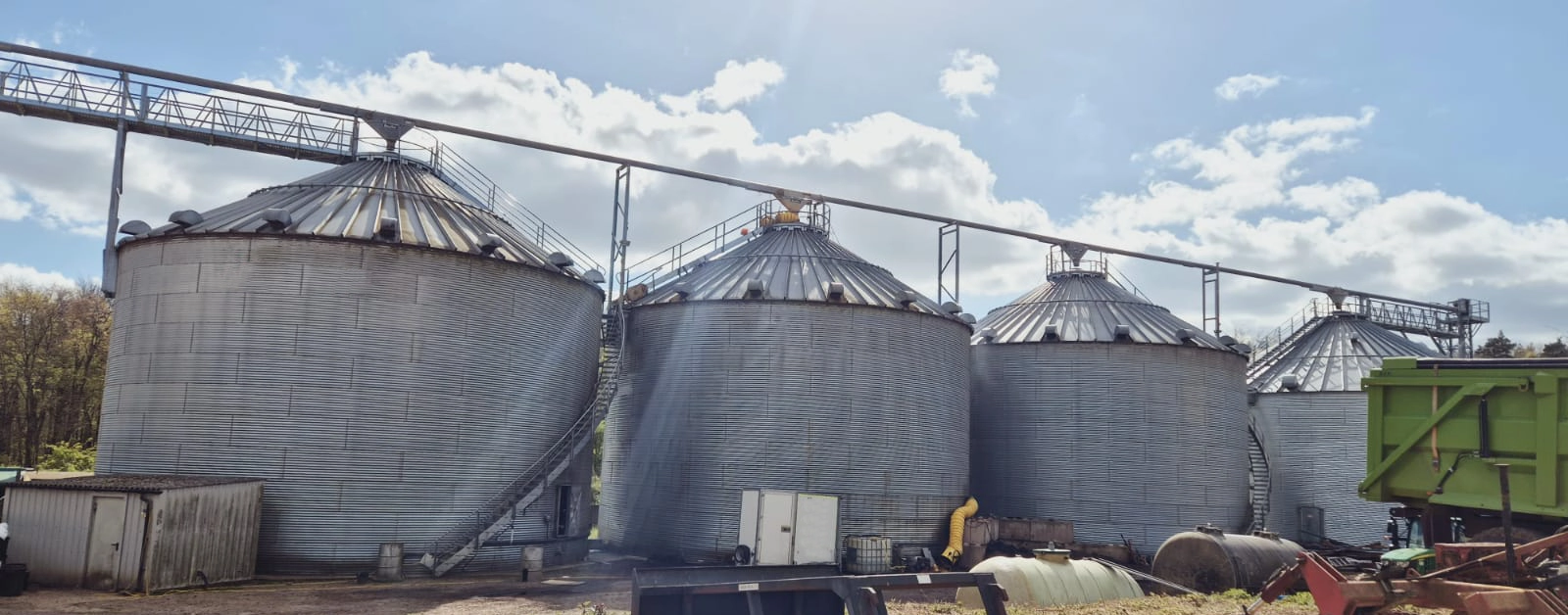 yearly silo clean